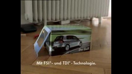 Реклама Vw Golf 4