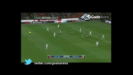 Милан - Дженоа 1:0