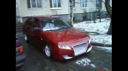 Russian cars tuning 