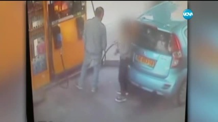 Тежък инцидент на бензиностанция в Ерусалим