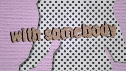 Bebe Rexha - The Way I Are ( Dance With Somebody ) feat. Lil Wayne ( Official Lyric Video )
