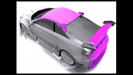 Toyota Celica Tuning Extrem by Cisco 