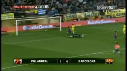 Villarreal - Fc Barcelona Liga Football Video Highlights 