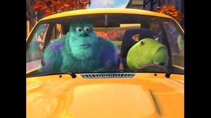Pixar - Mike`s New Car