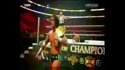 Jeff Hardy wins The World Heavyweight Championship Hd