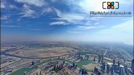 Какво се вижда от върха на Burj Khalifa - Дубай