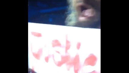 Seth Rollins always shows love back to fans