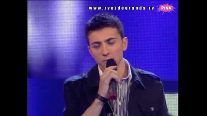 Stefan Petrusic - Ostala si uvijek ista ( Zvezde Granda 2010/2011 )