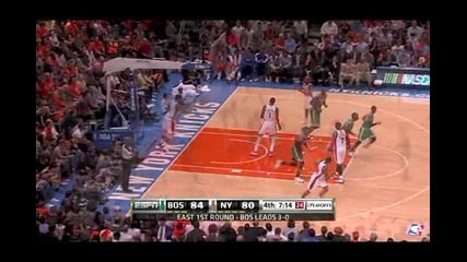 Nba Playoffs 2011 First Round Game 4: Boston Celtics @ New York Knicks 89 - 101