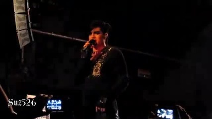 Adam Lambert 20th Century Boy Milan