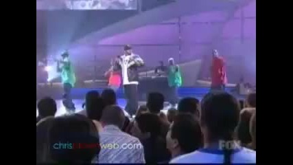 Chris Brown - Gimme That (live Dance)