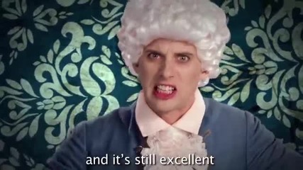 Mozart vs Skrillex. Epic Rap Battles of History Season 2.