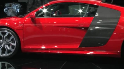 2010 Audi R8 5.2 V10 Fsi Quattro @ Naias - Car and Driver