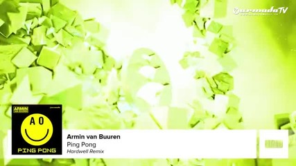Armin van Buuren - Ping Pong (hardwell Remix) [out Now!]