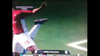 pes 2010 gol na lampard 