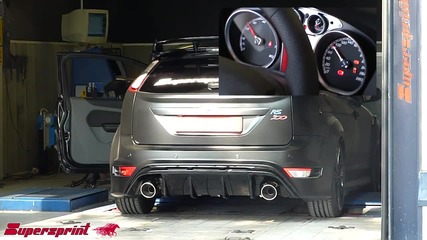 Ford Focus Rs500 Supersprint Exhaust