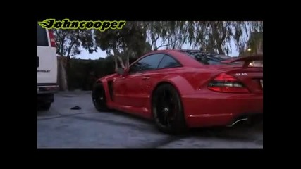 Mercedes Sl65 Amg Black Series