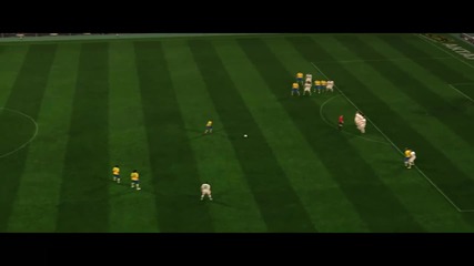 Top 12 Goals on Pes 2011 # 4 by gekoj
