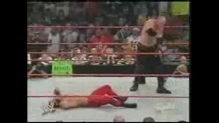 Chris Benoit vs. Kane - 06.28.2004 