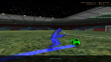 Cs 1.6 Soccerjam Gameplay by Reyko