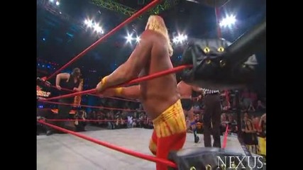 Hogan & Abyss vs. A J Styles & Ric Flair - Без Дисквалификации 08.03.2010