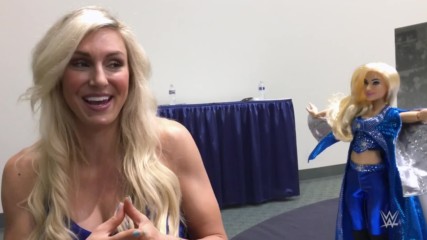 Charlotte and Sasha Banks describe how it feels to have their own Mattel fashion dolls