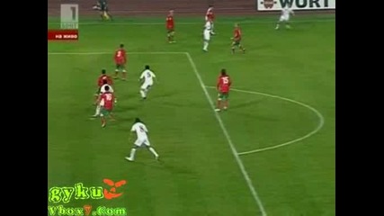 България 0:0 Грузия