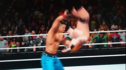 Wwe 12 John Cena Vs The Rock Wresltemania 28 Promo