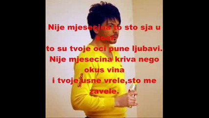 Tose Proeski - Mesecina[tekst]