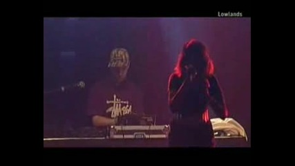 M.i.a. Live@lowlands 2007 - Hussel