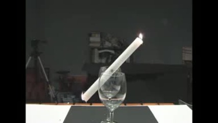 Супер трик със свещ 