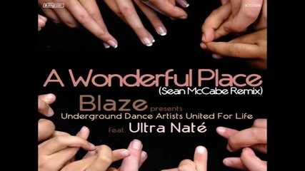 Blaze Pres. Udaufl feat. Ultra Nate - A Wonderful Place (fanatix Remix Main)