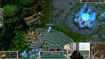 The Rain Man - Teemo vs Vladimir - top «godmode» [r_m] (diam
