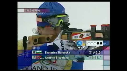 Олимпийските мигове на България - Екатерина Дафовска » Зимни олимпийски игри - Ванкувър 2010