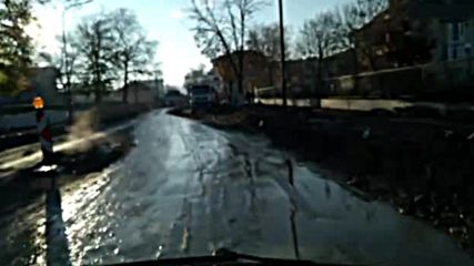 Ремонт на главен път в Крумовград
