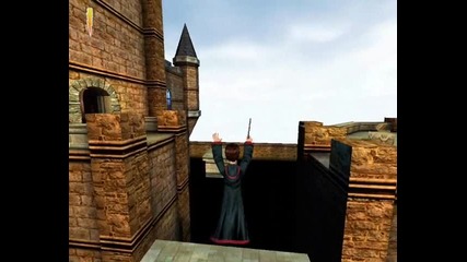 Harry Potter and The Philosopher's Stone - Wingardium Leviosa Lesson 2/2 {part 6}
