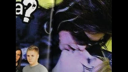 Bill Kaulitz Kissing