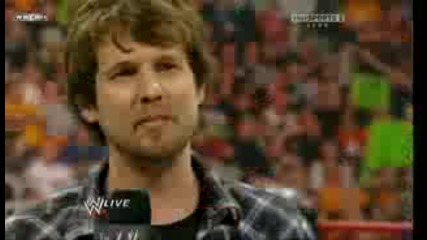 Raw 1/18/10 - Джон Хийдър и Дон Джонсън говорят за Рау 