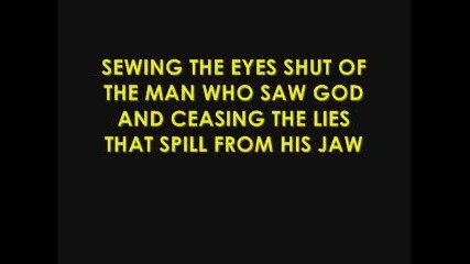 Suicide Silence - Eyes Sewn Shut (w Lyrics)