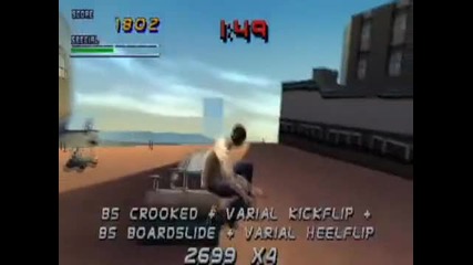 Screwattack Video Game Vault: Tony Hawk Pro Skater 2