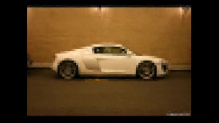 White Audi R8