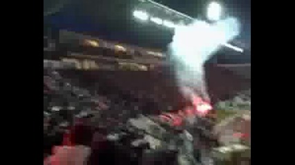 Paok Vs. Aris 28/9/08 Player Entrance.avi