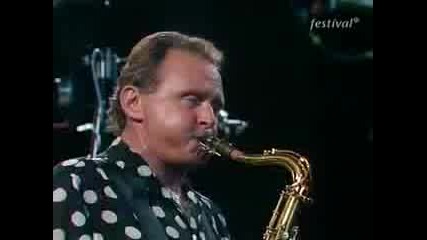 Stan Getz Quartet 89 - Blue Cloud Aka Bloo