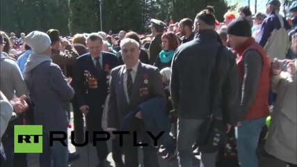 Estonia: Tallinn commemorates the 70th Anniversary of victory over Nazism