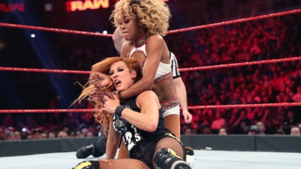 Becky Lynch vs. Alicia Fox: Raw, April 22, 2019