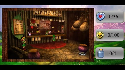 The Legend of Zelda - Ocarina of Time 3d Walkthrough Part 1