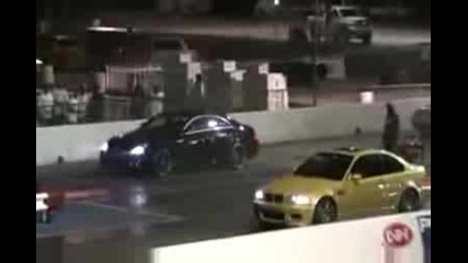 Mercedes Cls Amg vs Bmw M3