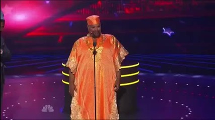 Hannibal Means Compete ~ Americas Got Talent Top 48 week - 2 