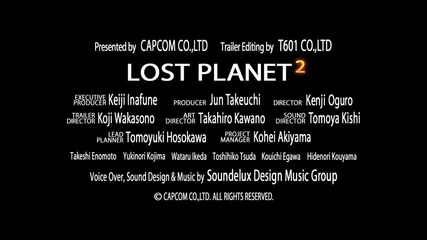 lost planet 2 trailer hd