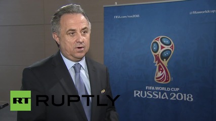 Russia: FIFA elections won’t influence Russia's hosting of World Cup 2018 - Sports Min. Mutko